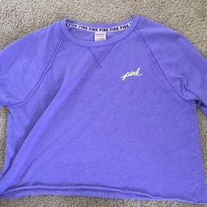 PINK by VS Cropped Sweater